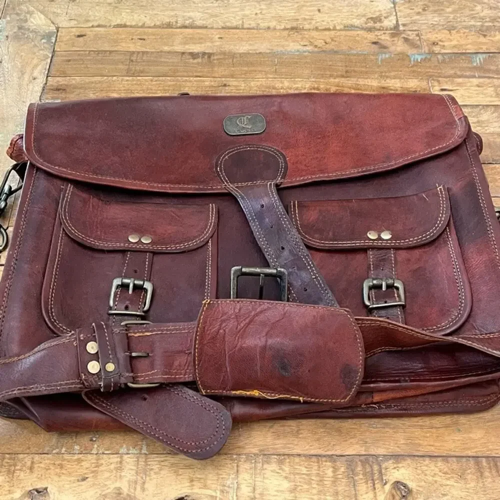 Vintage Cuero DHK Leather 17